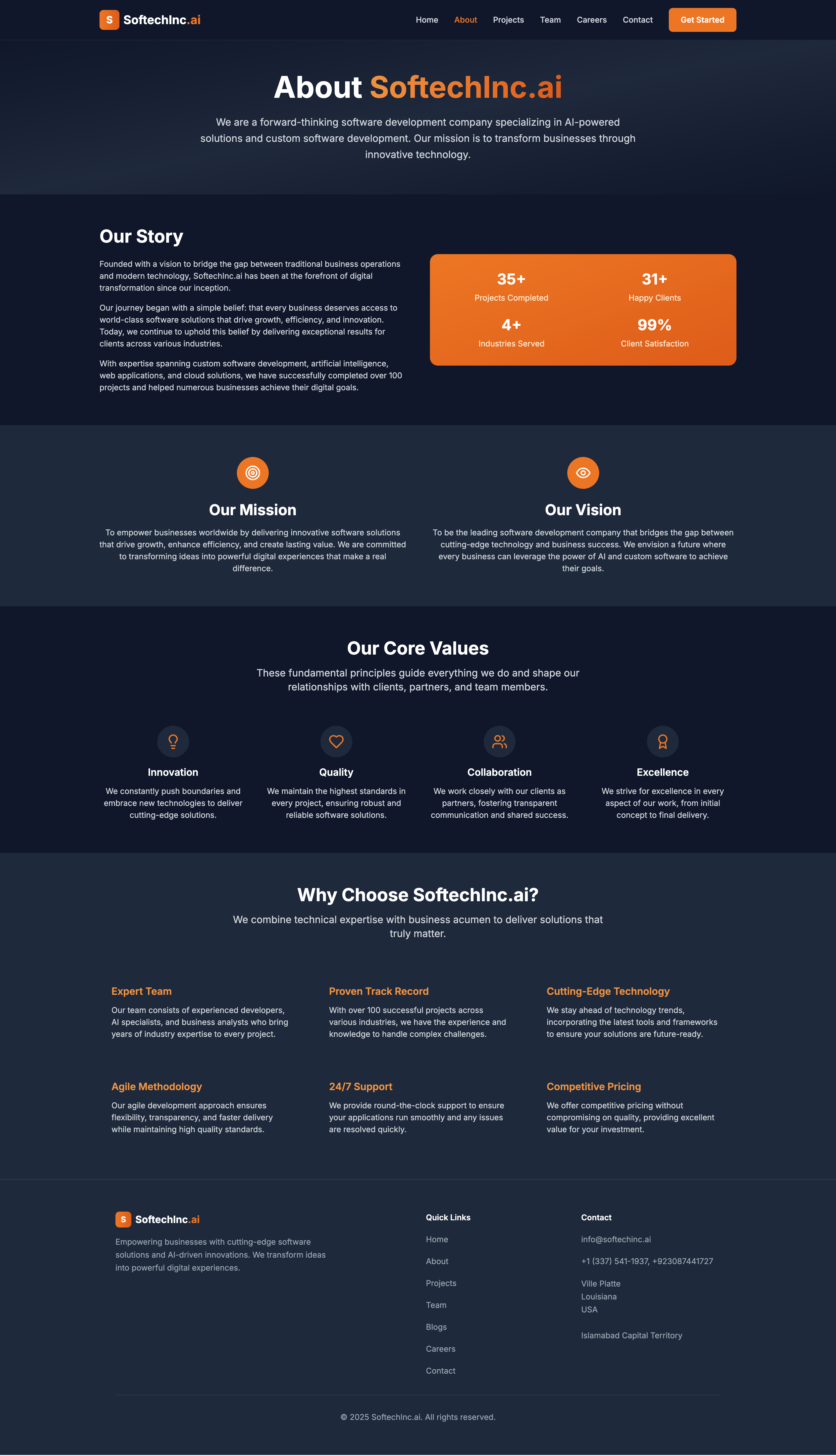 PrimeTech Solutions | Enterprise Software Development Company
